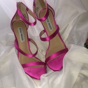 Steve Madden hot pink heels